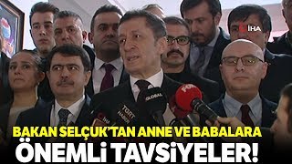 Milli Eğitim Bakanı Selcuk Karne Dağıtım Törenine Katıldı [upl. by Edac]