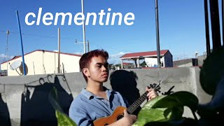 clementine by grentperez  ukulele cover [upl. by Aivalf]