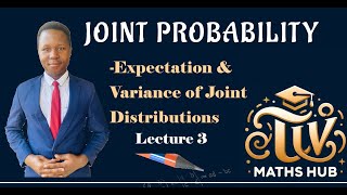 EXPECTATION AND VARIANCE FOR JOINT DISTRIBUTIONS [upl. by Rich]