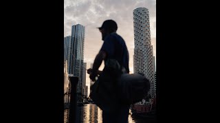 Flyfishing in London The Docklands [upl. by Robbin]