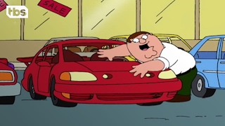 Family Guy Buying a Used Car Clip  TBS [upl. by Adnoloy]