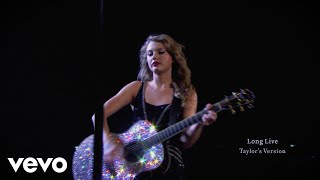 Taylor Swift  Long Live Taylors Version Lyric Video [upl. by Yellhsa]