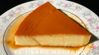 COMO HACER FLAN DE QUESO PASO A PASO [upl. by Enelcaj]