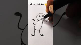 Cartoon drawing tutorial cartoon drawing shortsdrawing shortsvideo cartoons artist art [upl. by Eissahc]