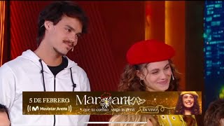 Mora Bianchi y Toti Spangenberg en Susana Gimenez 27102024 Margarita 🌼 [upl. by Larine258]