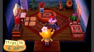 Animal Crossing New Leaf  Day 4 Work on Public Projects [upl. by Nawram]