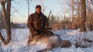 Joe Thomas Coyote kill using Cottontail Rabbit Distress Call [upl. by Kleeman517]