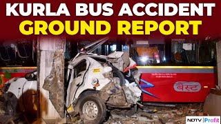 Mumbai Bus News  Tragedy In Mumbai 6 Dead 49 Injured  NDTV Profit [upl. by Rocco675]