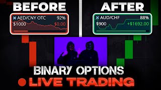 🔴 LIVE TRADING BINARY OPTIONS  BINARY OPTIONS LIVE [upl. by Nai262]