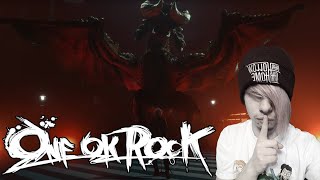 German Emo FIRST TIME Hearing One OK Rock  Make It Out Alive REACTION [upl. by Aitam122]