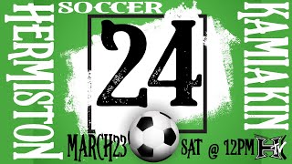 Hermiston Boys Soccer 2024 [upl. by Eceinehs]