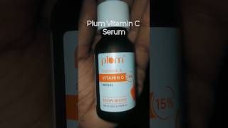 Plum Vitamin C Serum Review [upl. by Arved]