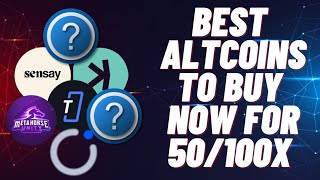 BEST ALTCOINS TO BUY IN SEPTEMBER BEFORE ALTSEASON [upl. by Villiers]