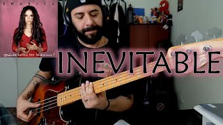 Inevitable Shakira BASS COVER [upl. by Aihpled78]