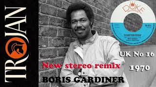 Boris Gardiner  Elizabethan Reggae  2021 stereo remix [upl. by Llebanna]