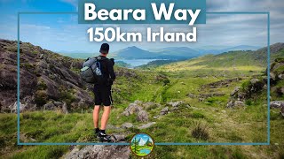 Beara Way 5 Tage Trekking in Irlands Wildnis [upl. by Felicle]