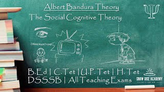 Albert Bandura Theory  The Social Cognitive TheoryHindi  Snow Rise Academy [upl. by Nylad]