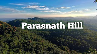 Parasnath hill jharkhand ⛰️ झारखण्ड का ऊंचा पर्वत parasnathhill jharkhand travel [upl. by Ekrub]