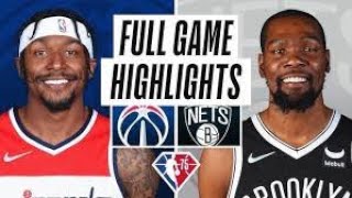 quotWizards vs Nets Game Highlights  Clutch Moments Top Performances amp Final Score Recapquot [upl. by Aziar]