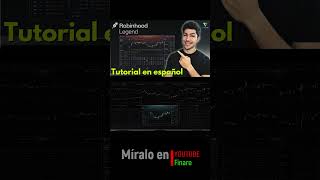 Cómo utilizar ROBINHOOD LEGEND  Finare [upl. by Lezley966]