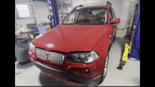 How to replace a Valve Cover Gasket on 2007 BMW X3 E83 AWD Xdrive removal install  oil leak repair [upl. by Nylisoj797]