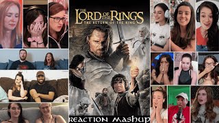 Return of the King Reaction Mashup  Lord of the Rings [upl. by Yeldua104]