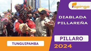 LA PARTIDA DE TUNGUIPAMBA EN LA DIABLADA PILLAREÑA 2024 [upl. by Oalsinatse801]