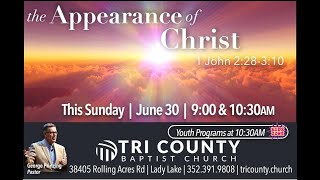 the Appearance of Christ 1 John 228  310 [upl. by Ykciv]