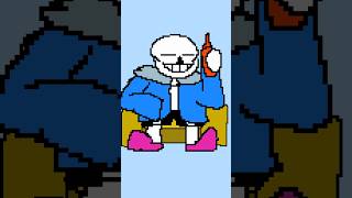 sans is thirsty 🤑 funny themanniishow undertaleanimation undertale sans animation memes [upl. by Lennie57]