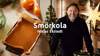 Smörkola med havssalt  julrecept av Niklas Ekstedt [upl. by Rhpotsirhc40]