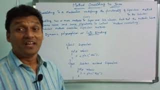 Method Overriding in Java  Dynamic Polymorphism  Late Binding  Java Programming  Telugu [upl. by Atiuqet32]