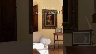 Italy Villa Tenuta di Spannocchia 🇮🇹 12th century [upl. by Airyt493]