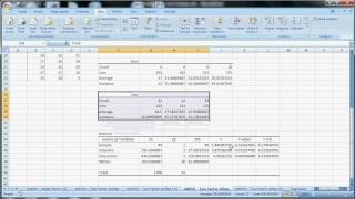 Excel Techniques  12  ANOVA  Two Factor with Replicationavi [upl. by Eaner]