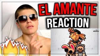 El Amante Remix  Nicky Jam ft Ozuna y Bad Bunny REACTION🔥 [upl. by Noell]