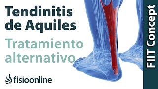 Inflamación o tendinitis de Aquiles  Visión desde la medicina natural [upl. by Schnell]