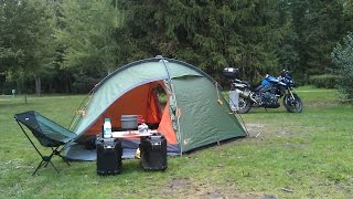 Motorcycle camping first timer gear guide [upl. by Emmalyn]