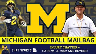 Michigan Football Report Latest On Blake Corum Injury JJ McCarthy vs Georgia Ronnie Bell’s Return [upl. by Arakawa]