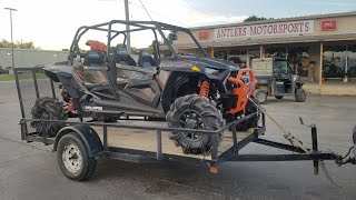 2019 Polaris RZR 1000 xp4 High Lifter Edition [upl. by Maclaine]