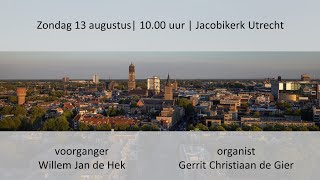 De waarheid over leugens  live kerkdienst 13 augustus  1000 uur [upl. by Fording]