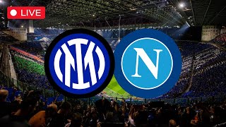 Inter Napoli 11 🔴 Prepartita LIVE Reaction e PostPartita con i tifosi napoletani a San Siro [upl. by Carver798]