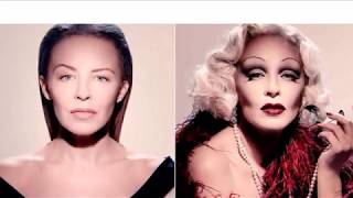 Kylie Minogue Marlene Dietrich [upl. by Ennahtebazile154]