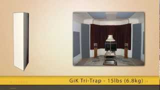 GIK Acoustics TriTrap Corner Bass Trap [upl. by Chet776]