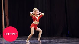 Dance Moms Mackenzies quotBigger Isnt Betterquot Acrobatic Jazz Solo Season 2 Flashback  Lifetime [upl. by Weld]