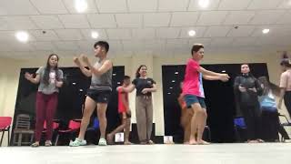 Mansaka Dance practice [upl. by Glenna]