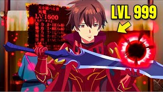 FRank Hero Accidentally Unlocked Cheat Leveling System And become insanely OVERPOWER Anime Recap [upl. by Simone846]