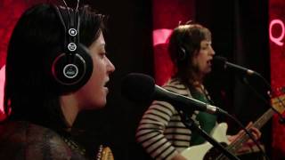 Sharon Van Etten performs Serpents in Studio Q [upl. by Acimahs]