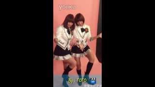 20130901 SNH48 宮澤佐江 Miyazawa Sae amp 鈴木まりや Suzuki Mariya  Cool Music [upl. by Lichtenfeld]