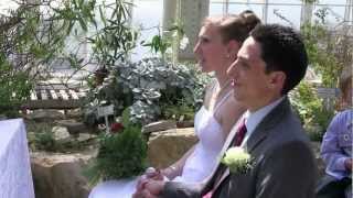 Hochzeit in Berlin Botanischer Garten  Trailer FILMATELIER Ute Neumerkel [upl. by Jana]