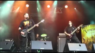 Axenstar  The escape  Live Sandviken 20110723 [upl. by Ferris]