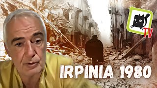 AUDIO SHOCK TERREMOTO IN IRPINIA di LORENZO DE CURTIS su BASE TERRA 🎬✅ [upl. by Dougall619]